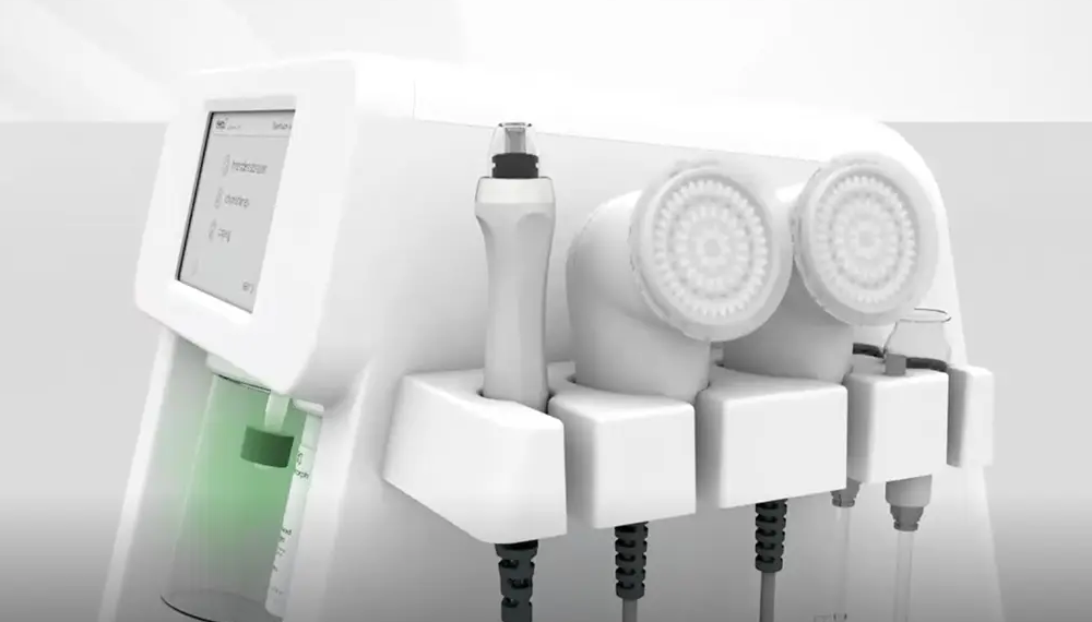 NETTOYER - LISSER - et ILLUMINER - Révolutionnez vos services de soins de la peau avec Glacē, la solution ultime pour une peau de verre !