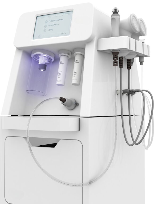 machine glacé Hydrodermabrasion, Massage par Dual-Mode Cupping et Technologie LED